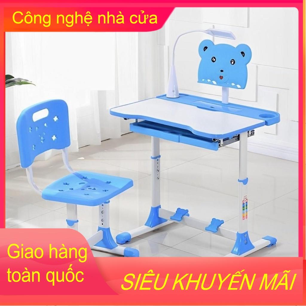 Bộ bàn ghế học sinh A8 cao cấp chống gù, chống cận