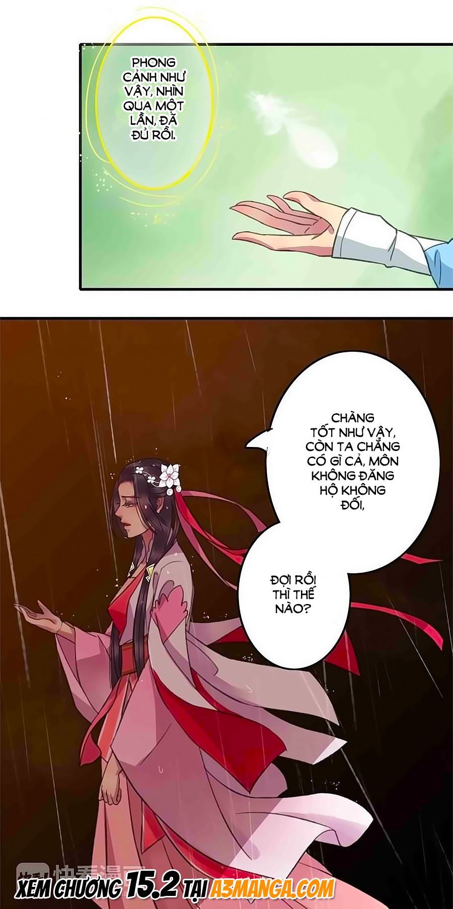 thánh cảnh thiên phương chapter 15 16