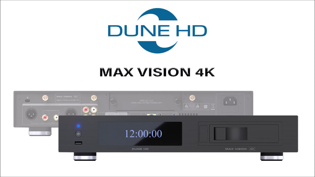 Đầu Phát Dune HD Max 4K - New 100%