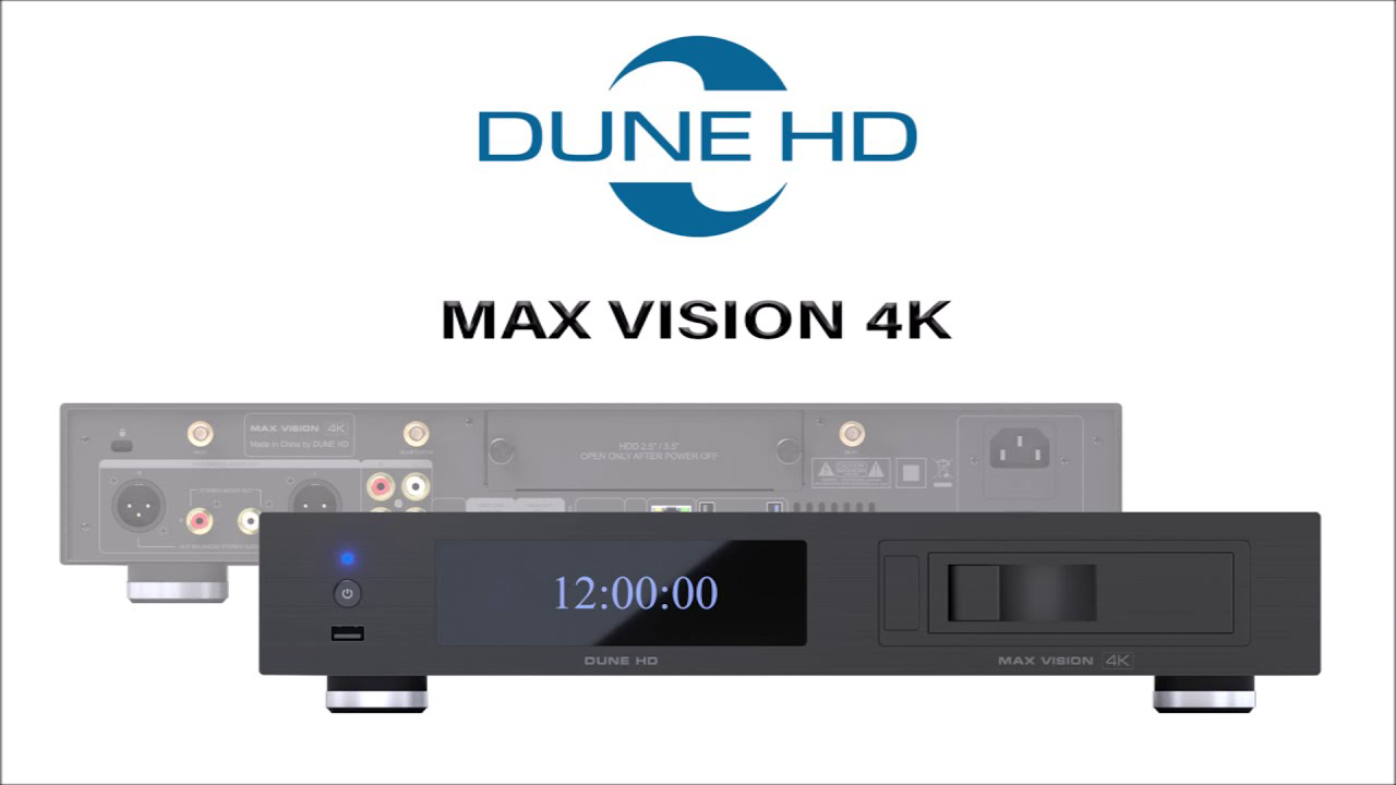 Đầu Dune HD Max 4K - New 100%