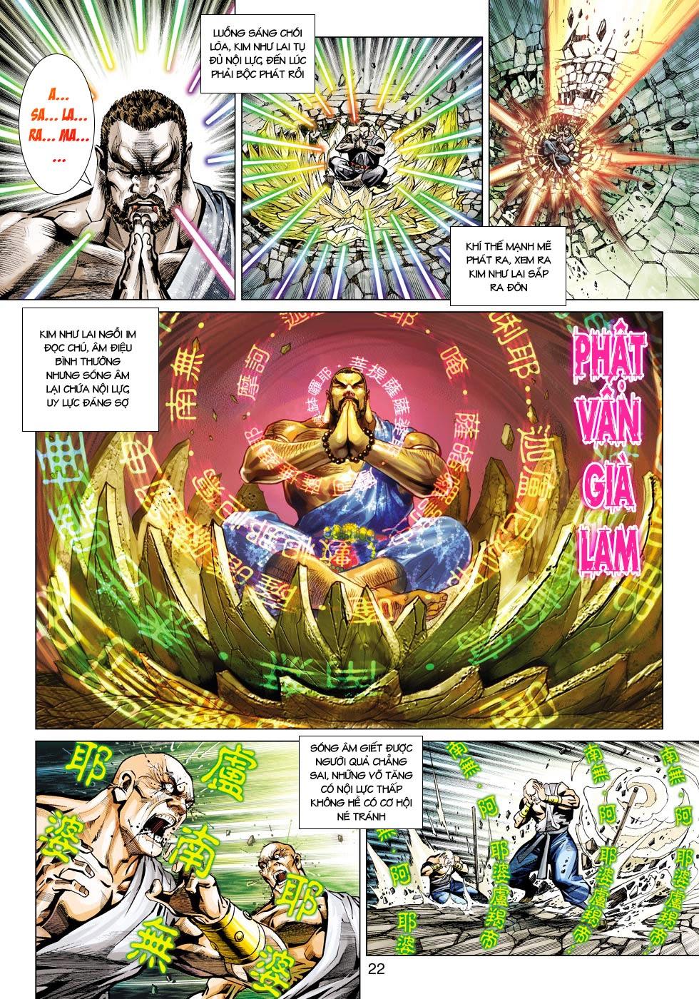 Long Hổ Môn Chapter 434 - Trang 21