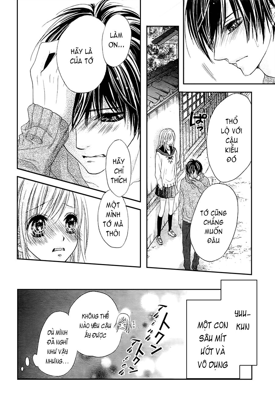 17-sai, kiss to dilemma chapter 7 28