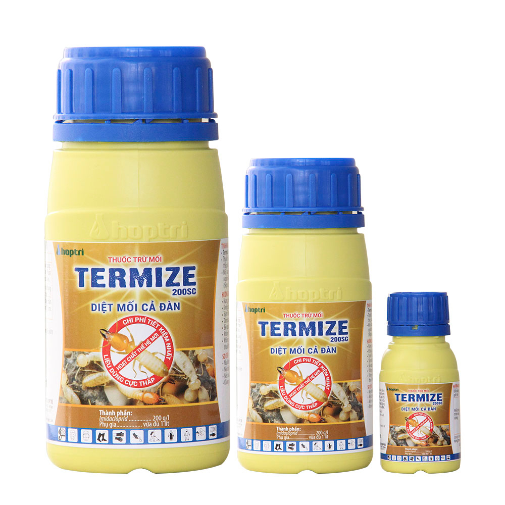 Chế Phẩm Diệt Mối Thế Hệ Mới Termize 200SC Chai 50ml Mùi Nhẹ Dễ Chịu An Toàn Môi Trường