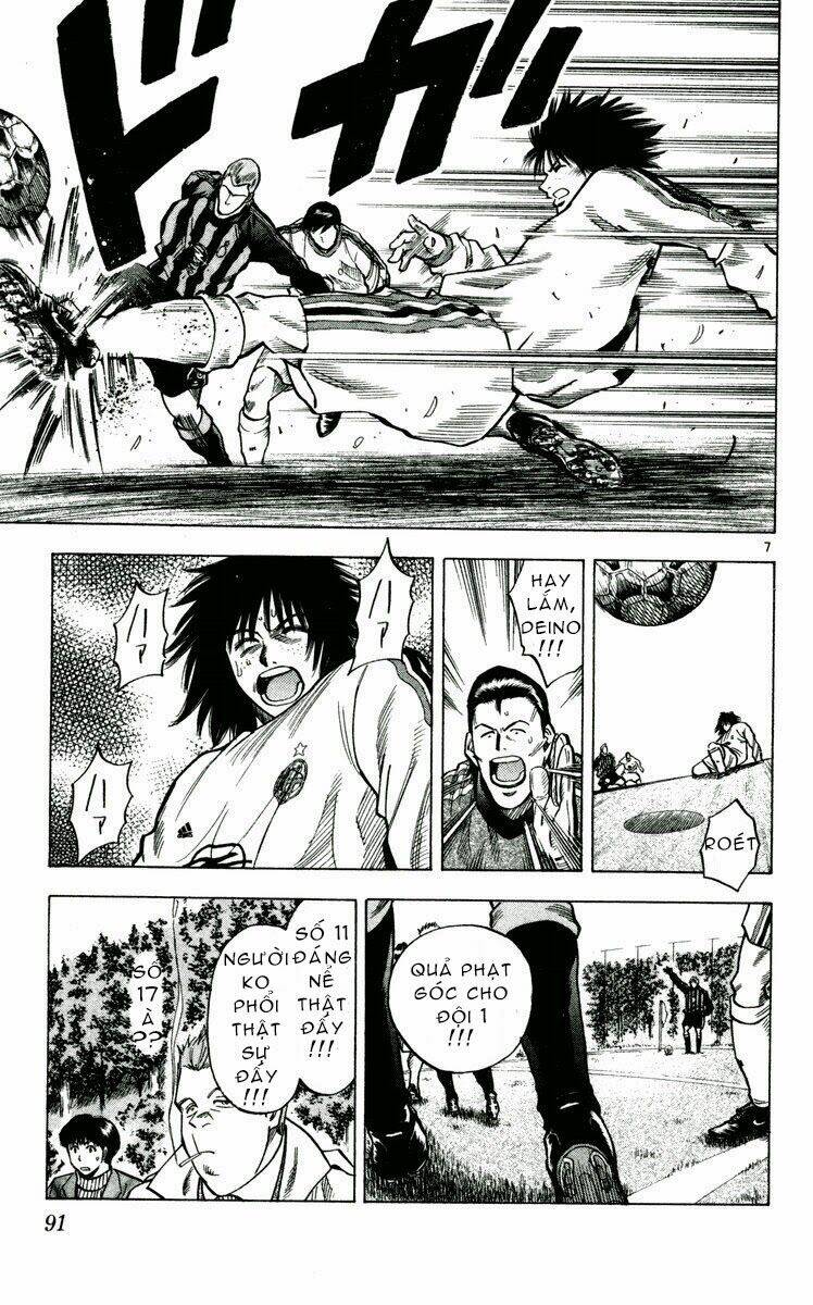 vũ điệu trên sân cỏ - fantasista chapter 172 7