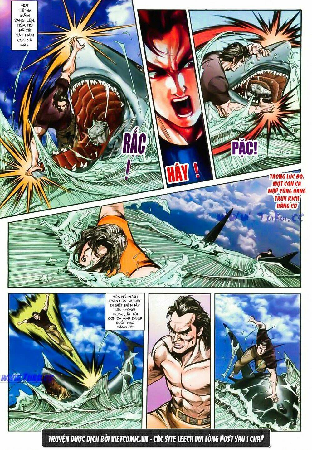 mỹ nữ đặc công 001 chapter 17 24