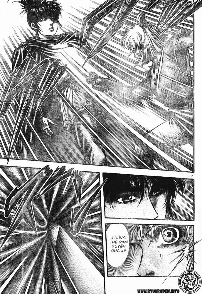 chú bé rồng - ryuuroden chapter 171 13
