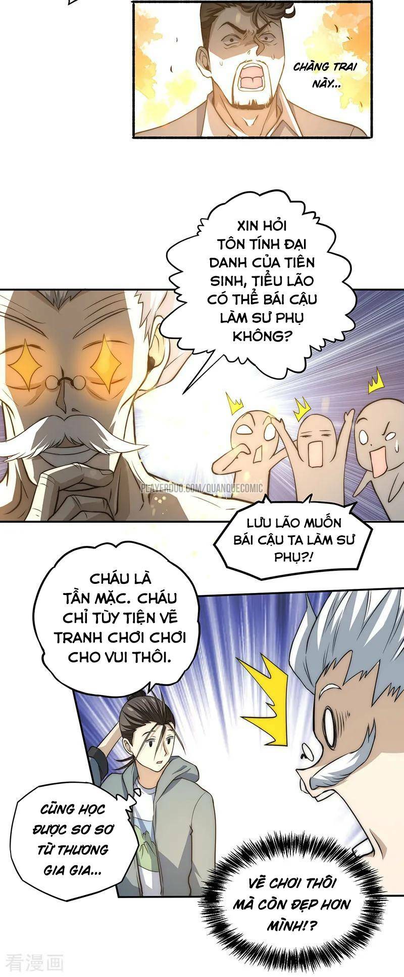 đô thị đỉnh phong cao thủ chapter 9 23