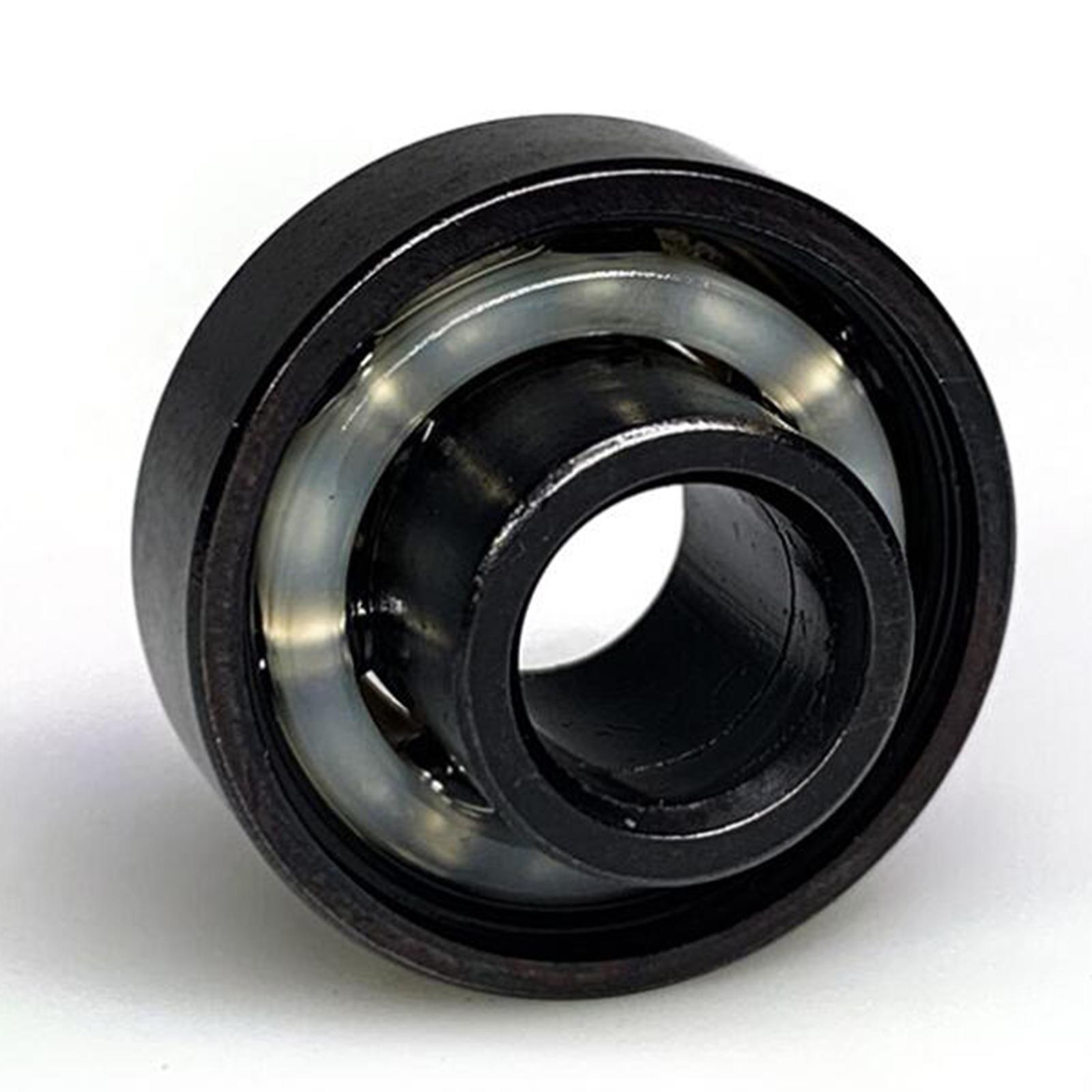 8pcs Premium Skateboard Bearings, Pro Longboard Bearings, 608, ABEC-11 Double Shields Wheel Bearing Replacement