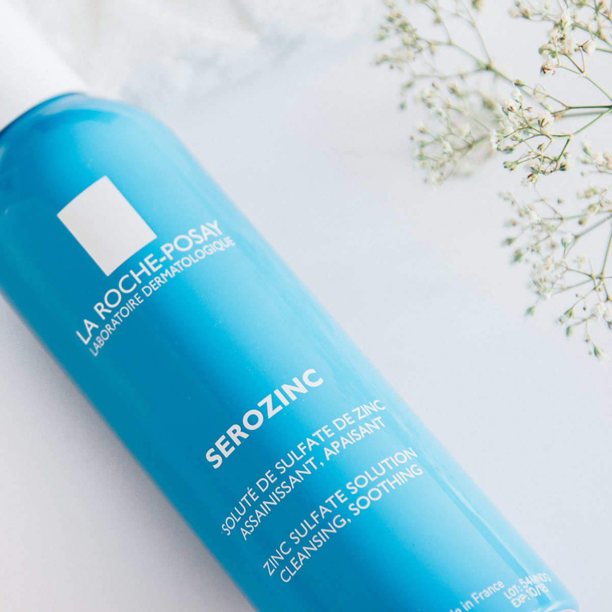 Xịt Khoáng Giúp Làm Sạch Và Dịu Da La Roche-Posay Serozinc (150ml)