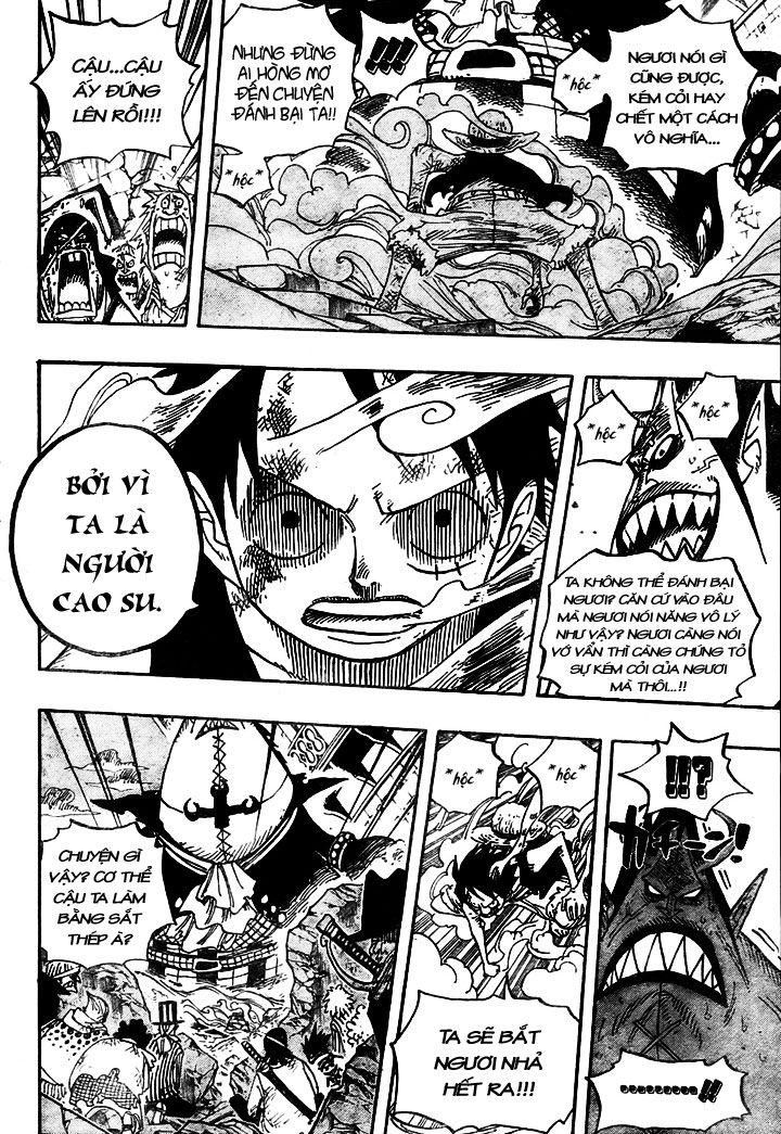đảo hải tặc - one piece chapter 482 14