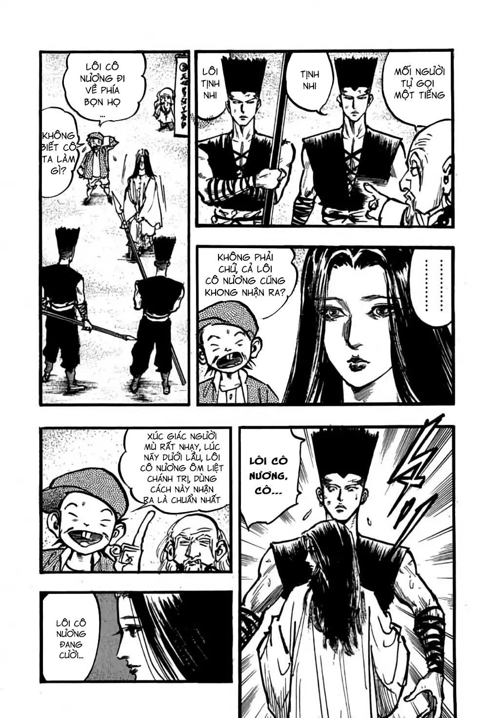 hiệp vương liêu thiêm đinh chapter 93 14