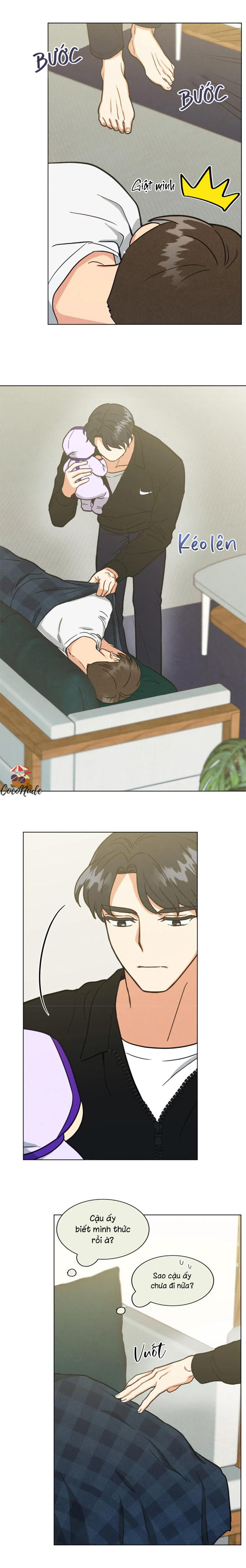 bạn cùng phòng kì lạ chapter 16 4