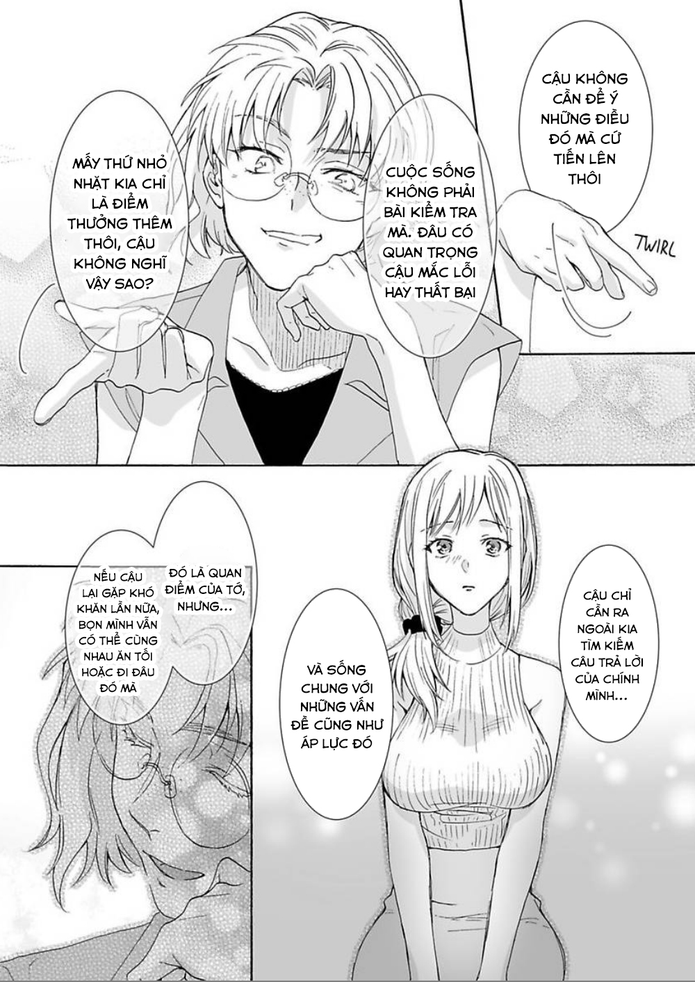 học trò mà tôi biết chapter 10.1 16