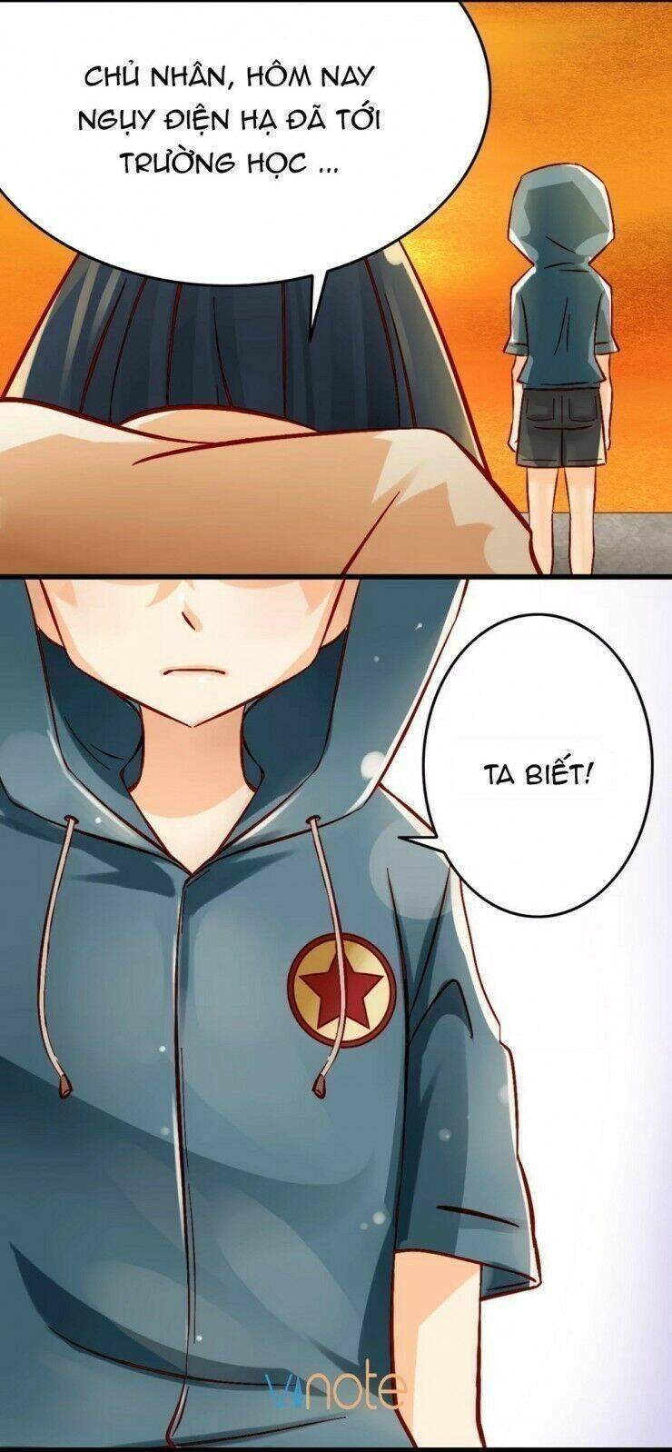 đại ma vương chuyển tới nhà tôi chapter 5 5