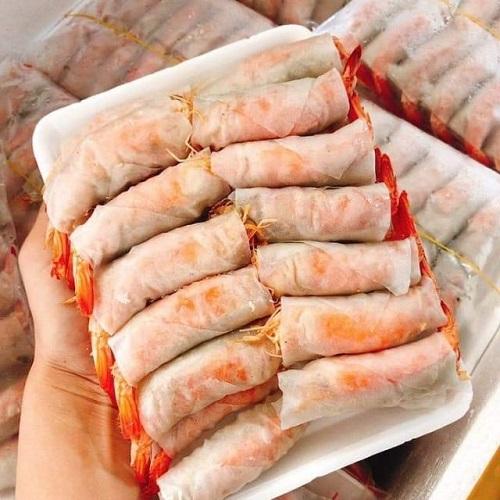 - Chả ram tôm đất 500g