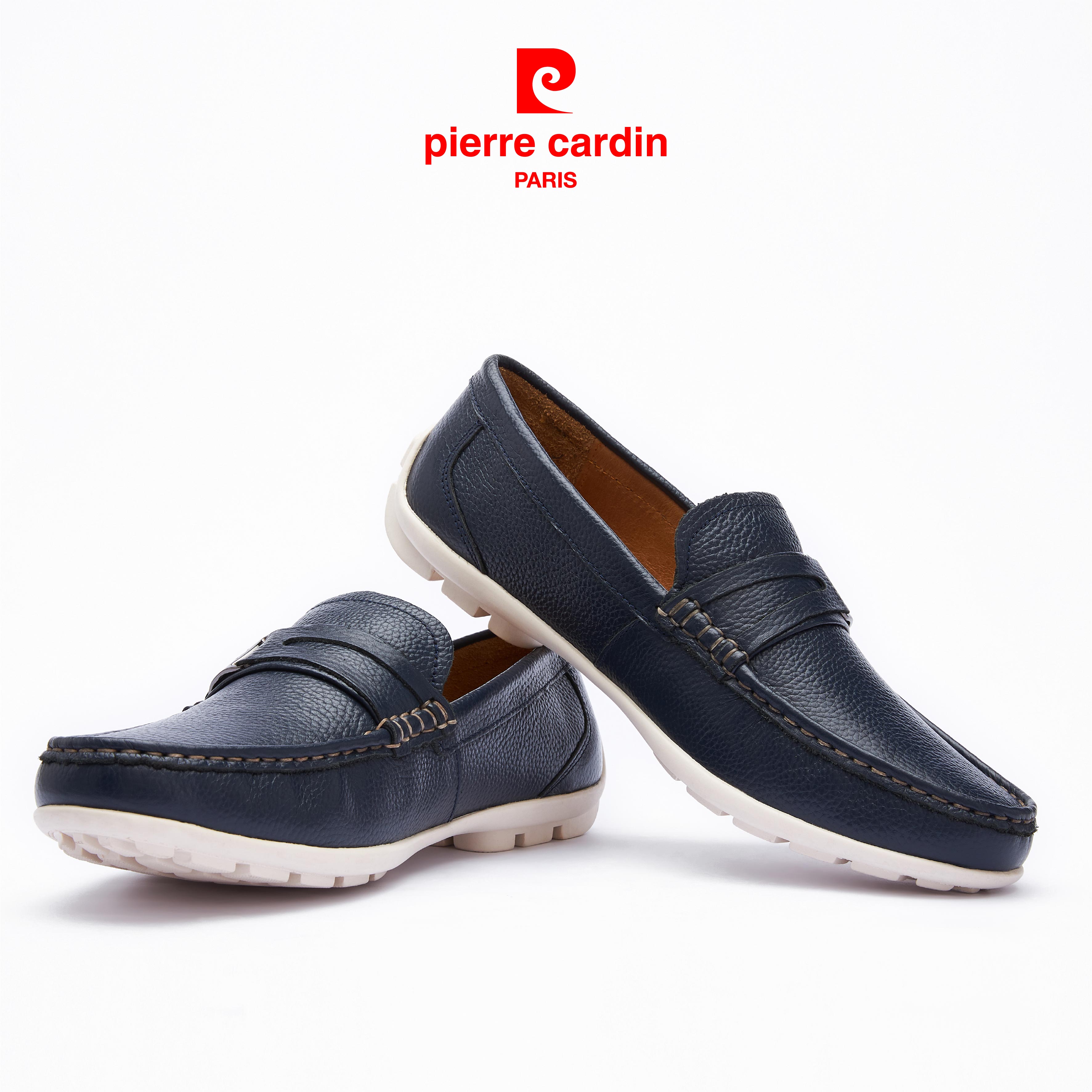 Giày lười nam Pierre Cardin PCMFWLE710NAVY