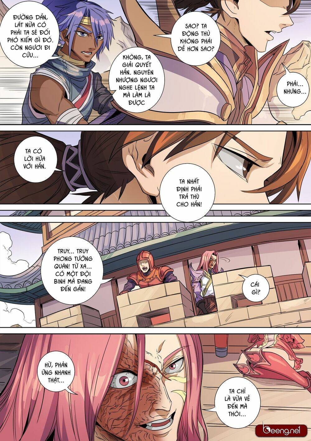 đường dần tại dị giới chapter 361 7