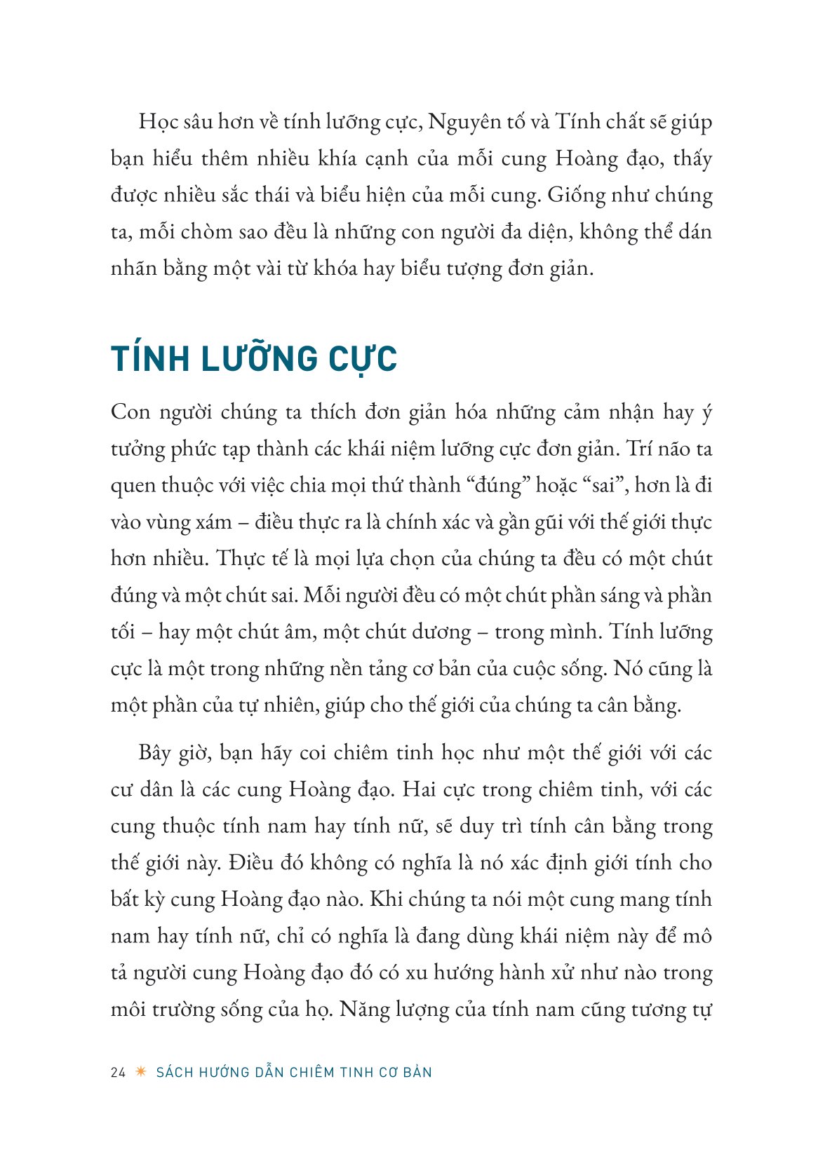 Sách Hướng Dẫn Chiêm Tinh Cơ Bản