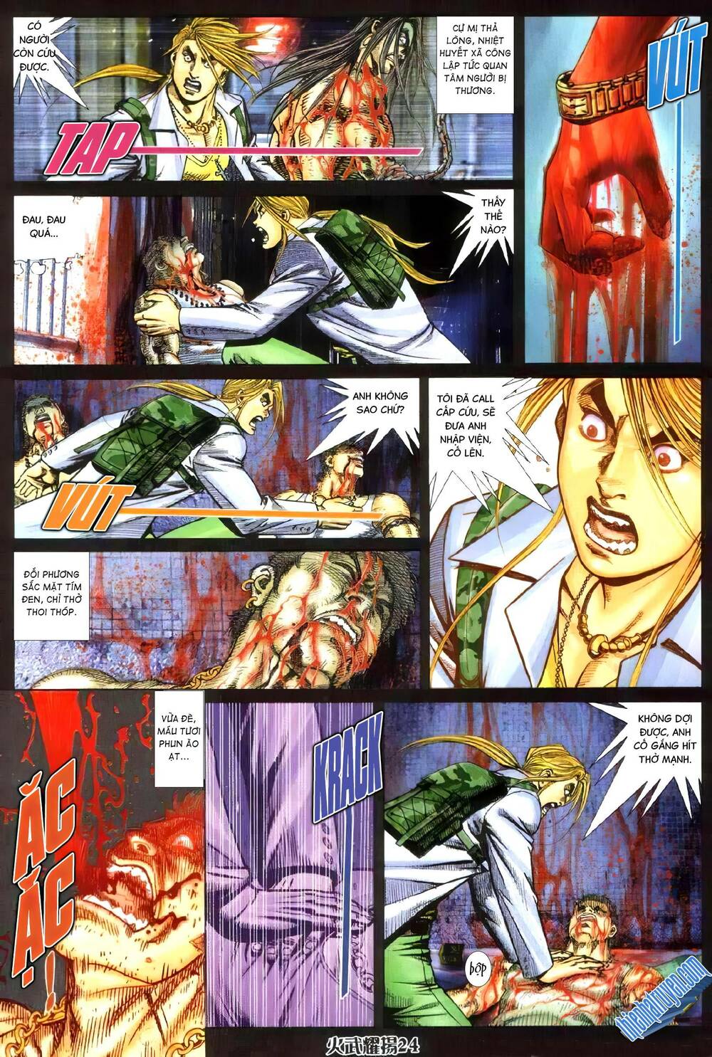hỏa vũ diệu dương chapter 330 19
