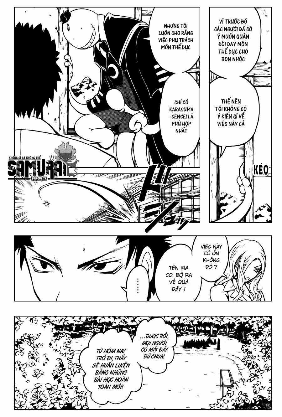 hãy ám sát ta để cứu lấy trái đất chapter 39 7