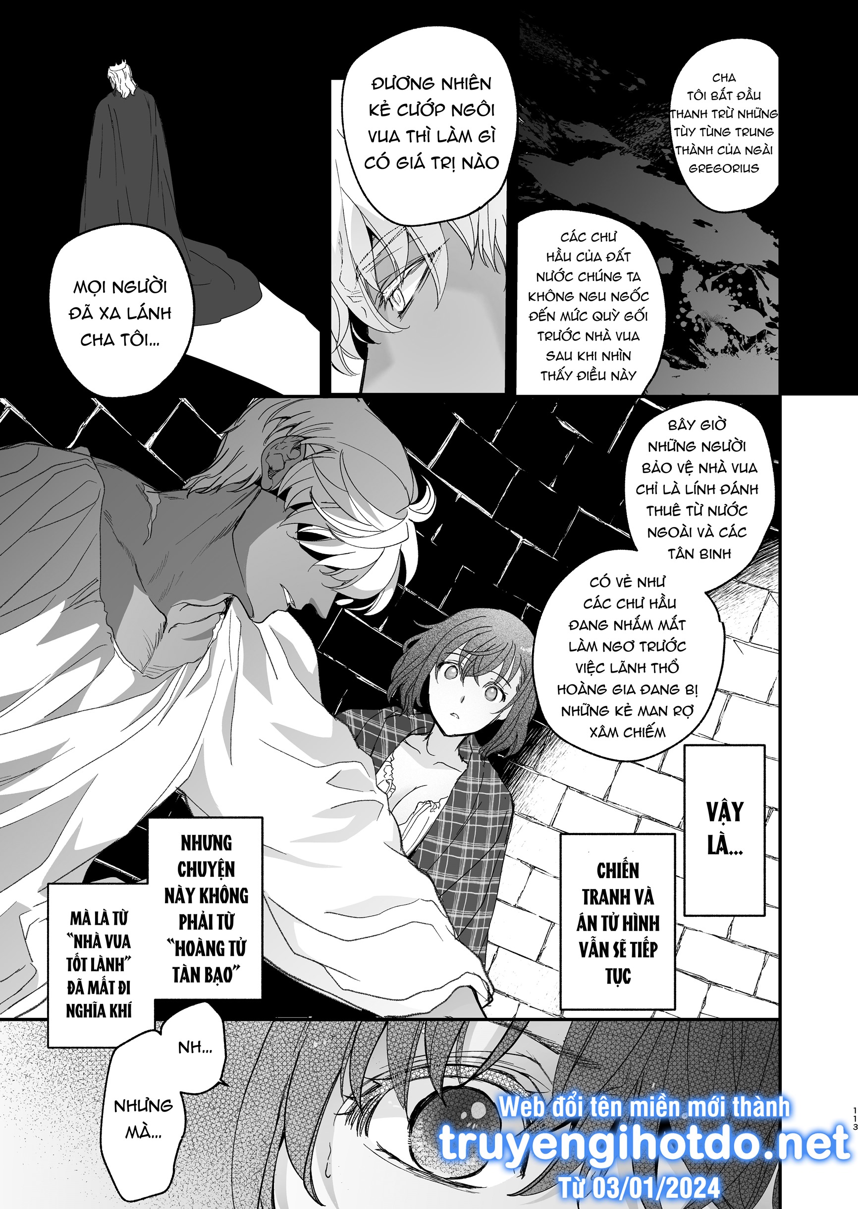 [21+] hạt giống của vương tử giúp ma nữ thoát khỏi hành quyết chapter 18 2