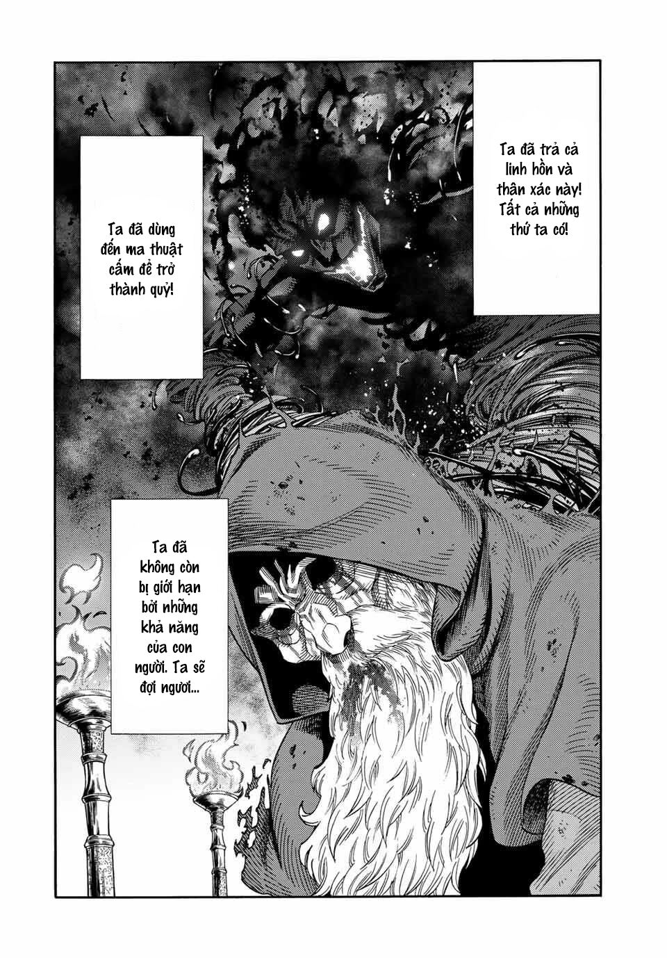 hiền nhân tái sinh bị bỏ rơi - tạo ra đế quốc quỷ vĩ đại mạnh nhất trong khu rừng quỷ chapter 22 14