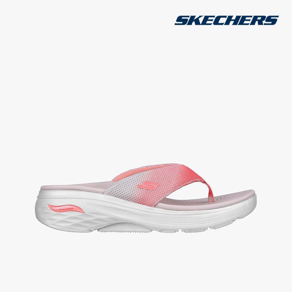 SKECHERS - Dép nữ quai kẹp Max Cushioning Arch Fit Prime 140500