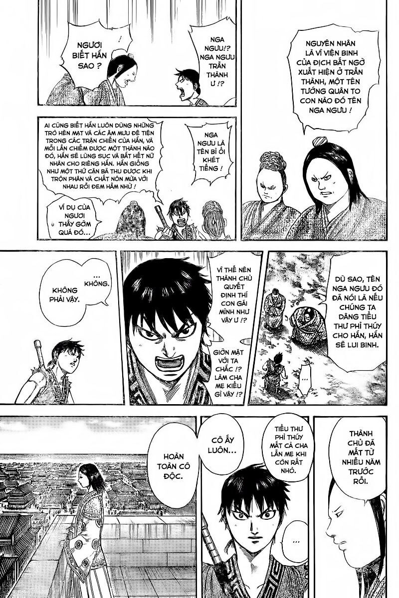 kingdom - vương giả thiên hạ chapter 250.5 13