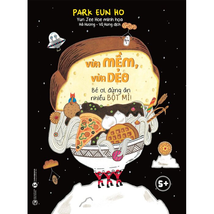 Combo 3 quyển: Vừa mềm, vừa dẻo + Vừa ngọt ngào, vừa đáng sợ + Vừa thô ráp, vừa lấp lánh