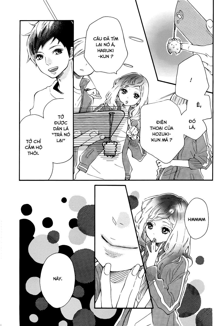 koisuru harinezumi chapter 6 19