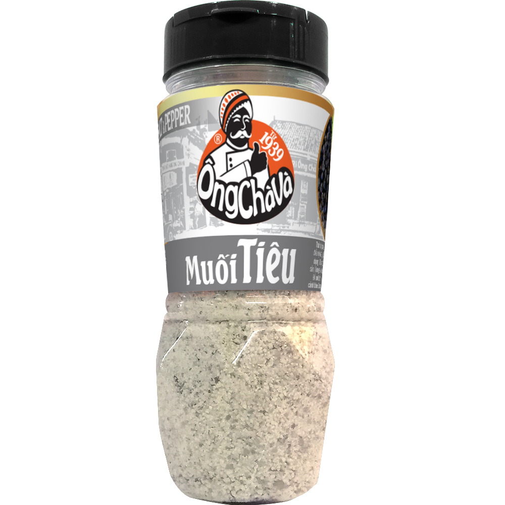 Muối Tiêu Ông Chà Và 165g (Roasted Salt &amp; Pepper)