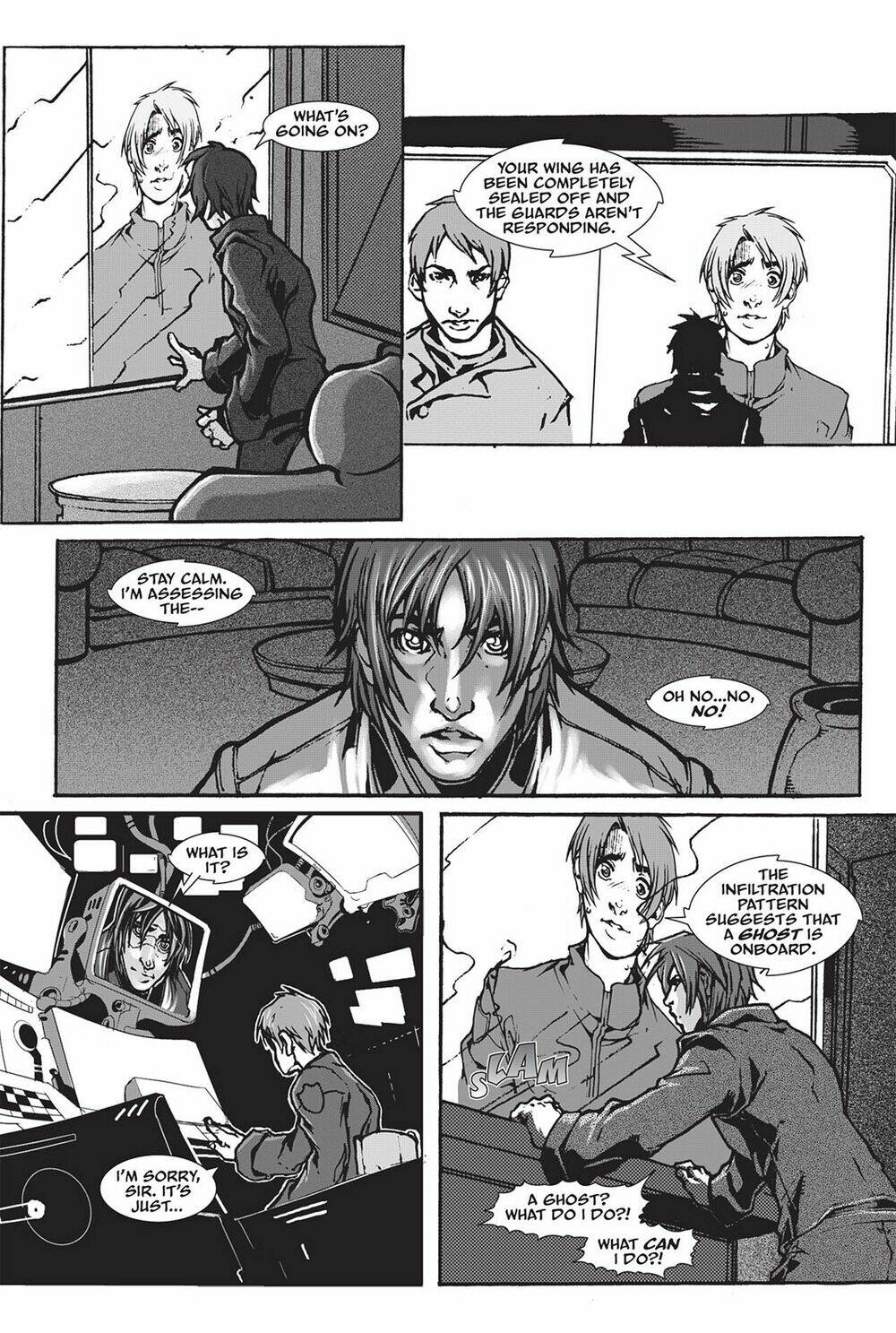 starcraft: frontline | tiền tuyến chapter 4.4 19