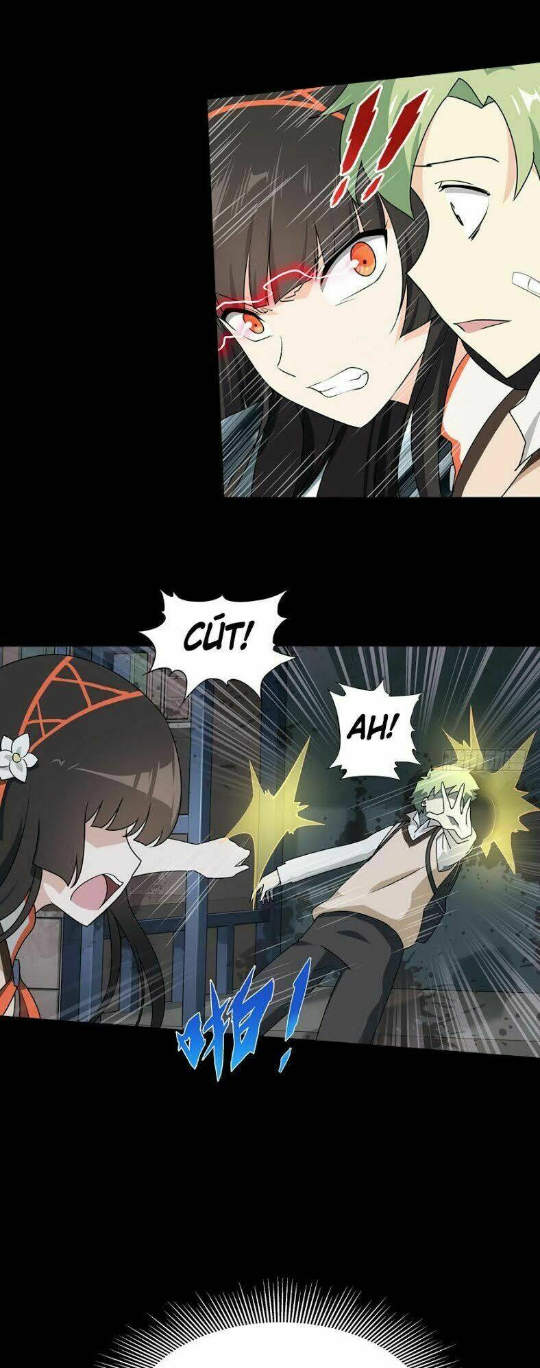 bạn gái virus của tôi chapter 23 22