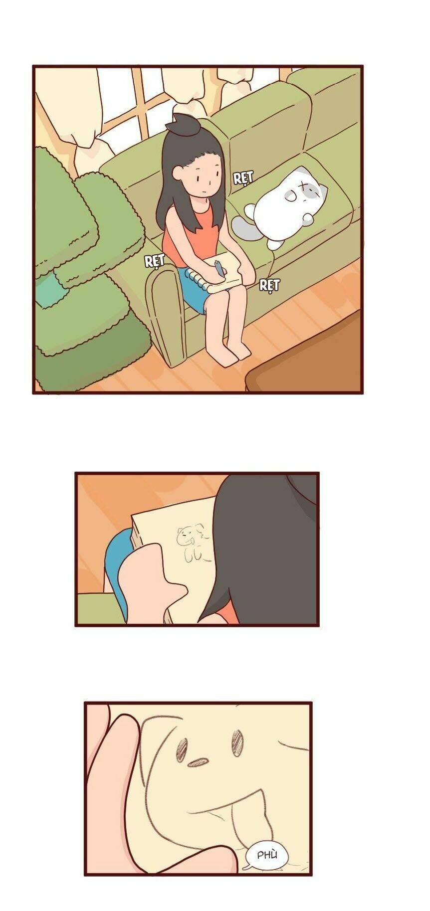 saphie: chú mèo một mắt chapter 7 1