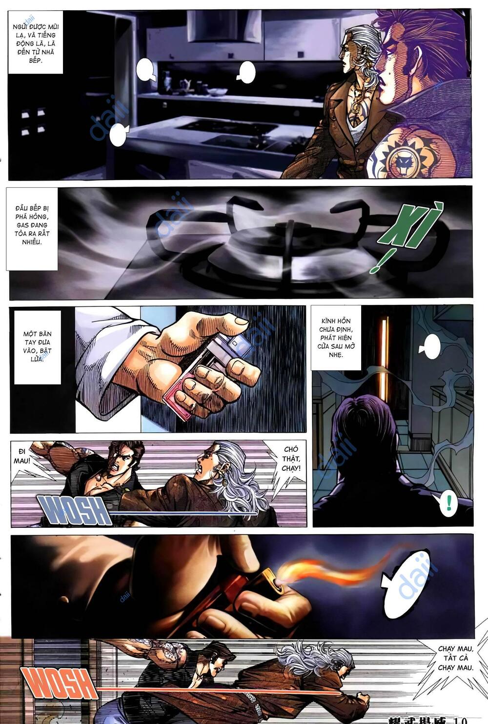 diệu võ dương oai chapter 399 7