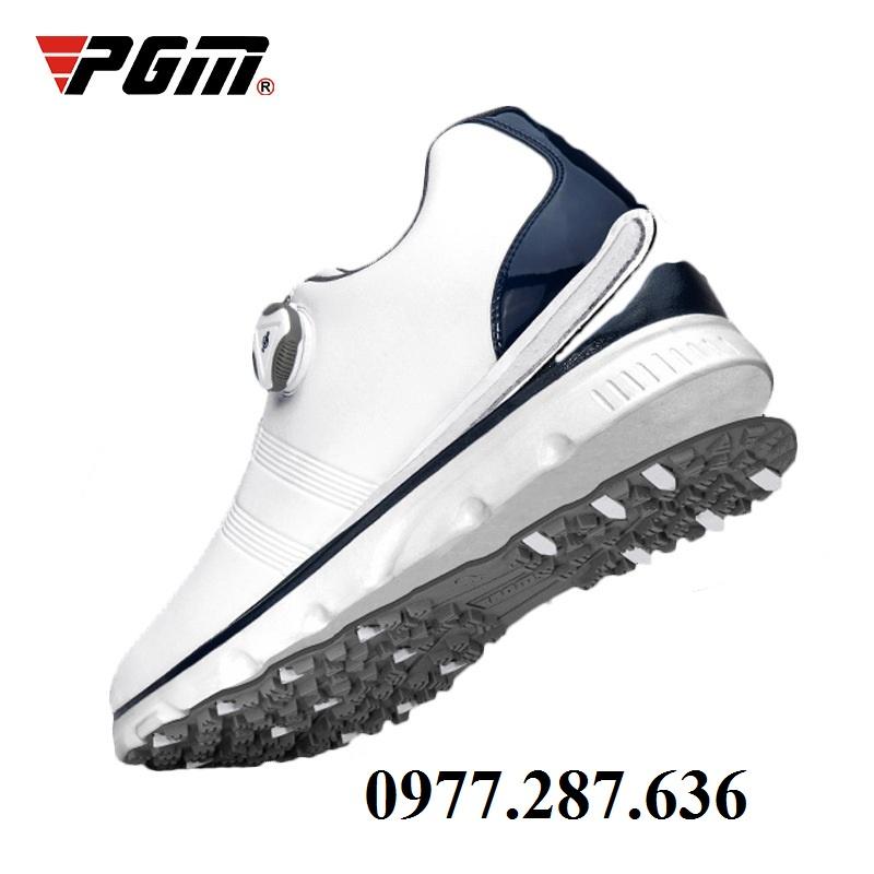 Giày golf nam PGM núm vặn thể thao thoáng khí êm chân chông nước cực kì tốt GG004