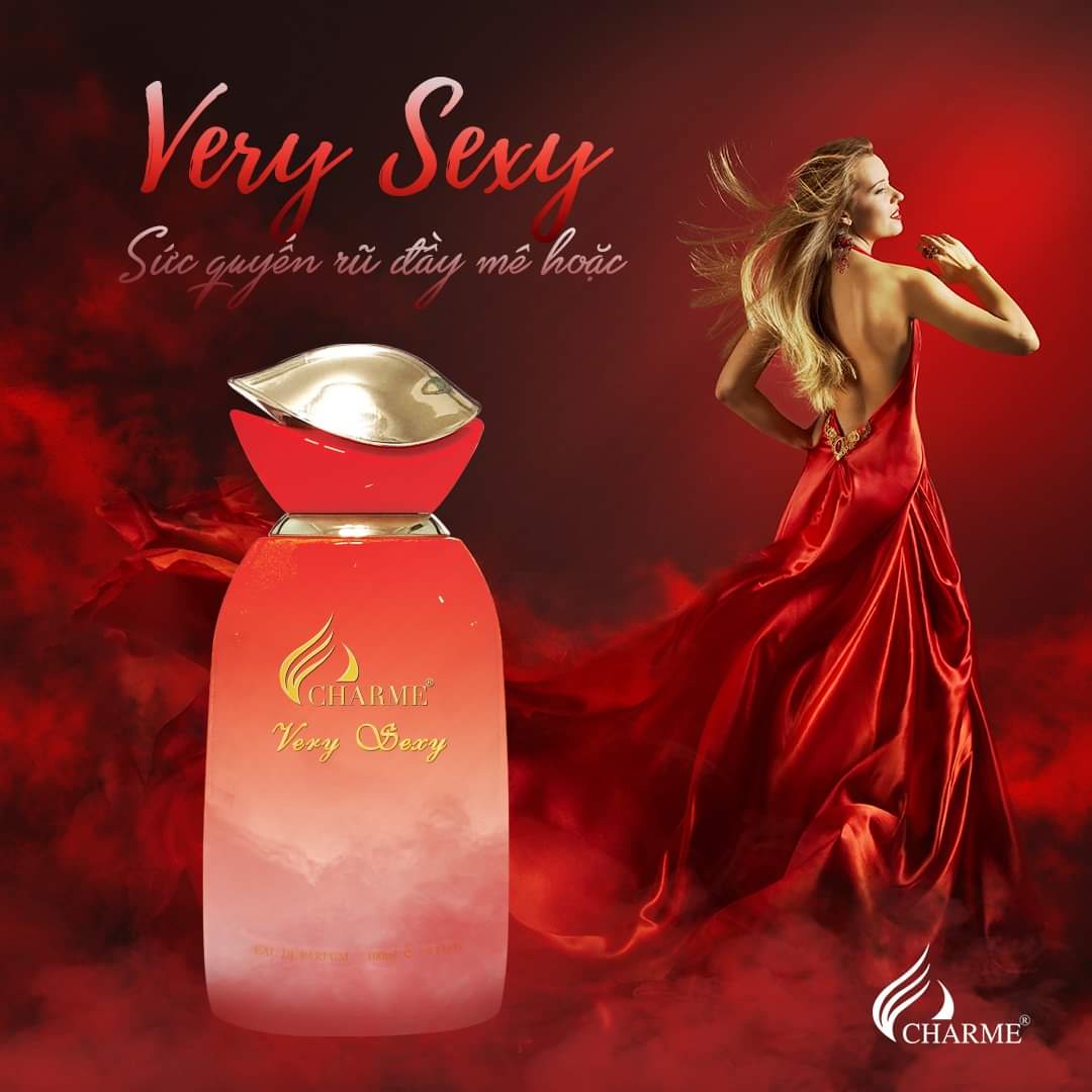 Nước hoa nữ Charme Very Sexy 100ml