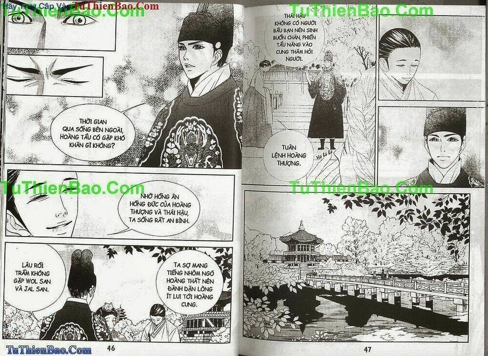 hoàng thượng phá án chapter 4 25