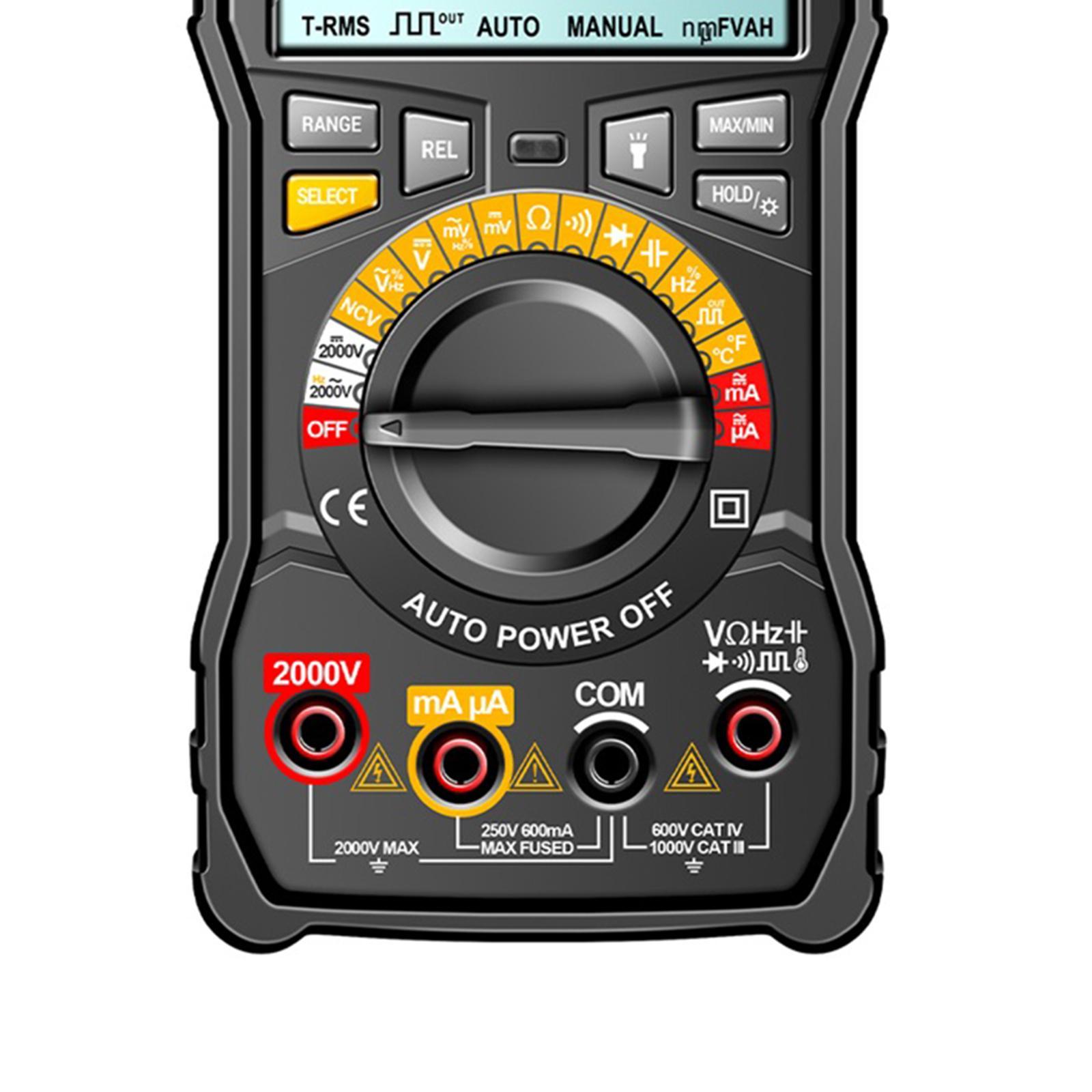 Portable Digital Tester Meter Test Handheld Digital Meter for Circuit Board