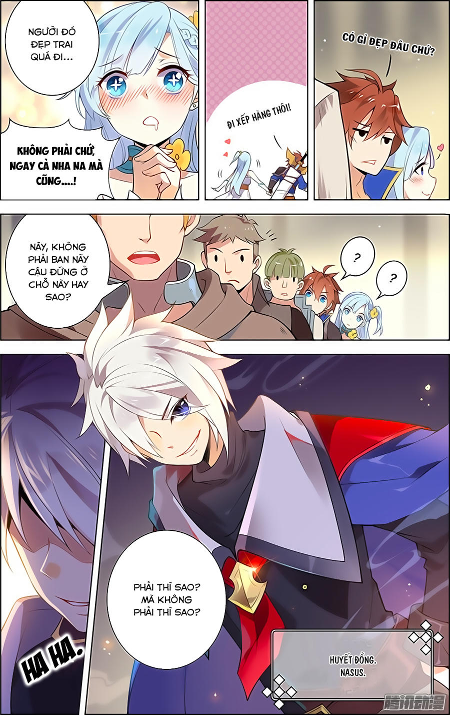 quang ảnh đối quyết chapter 42 7