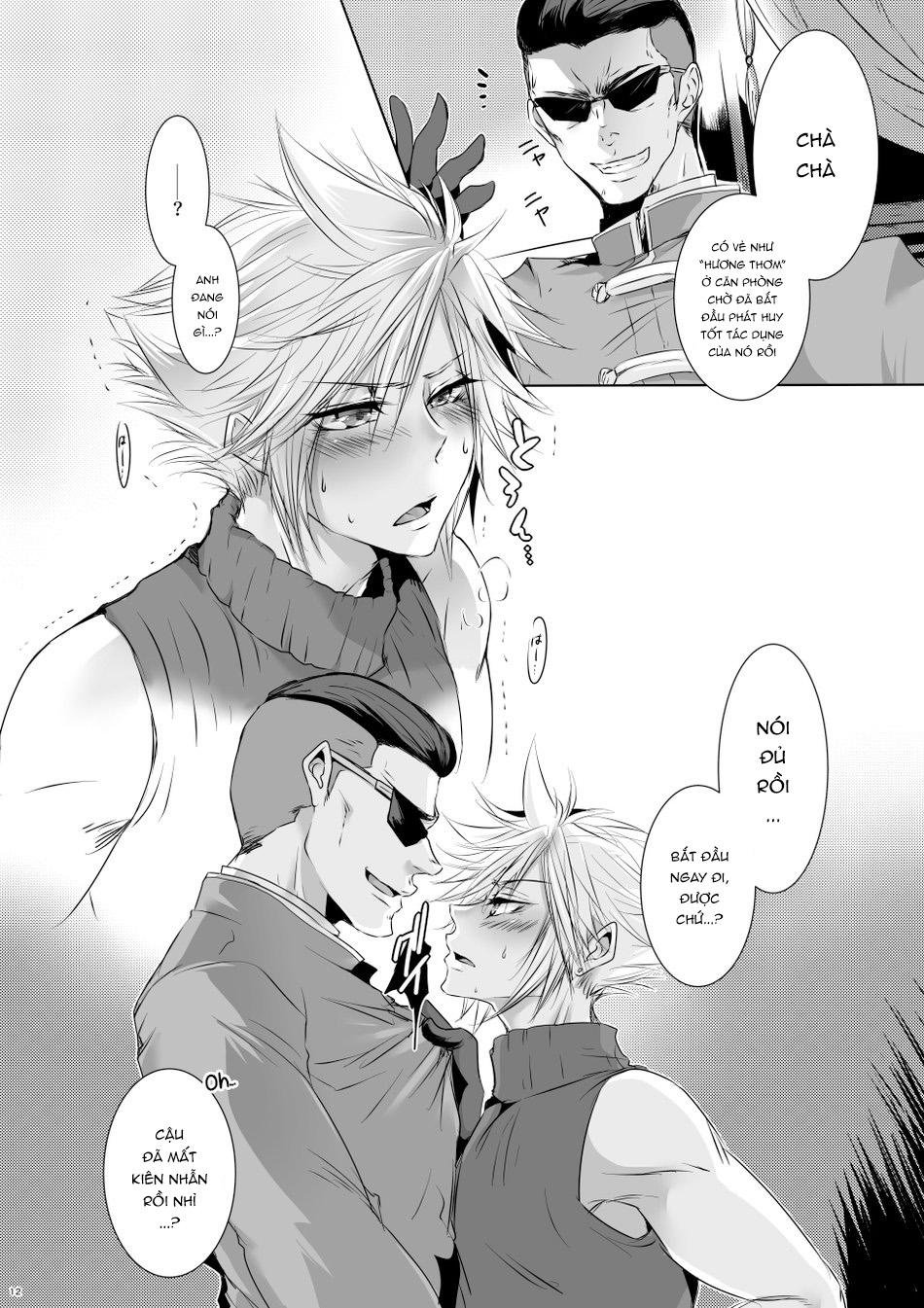 Đêm Valentine chapter 5.1 8