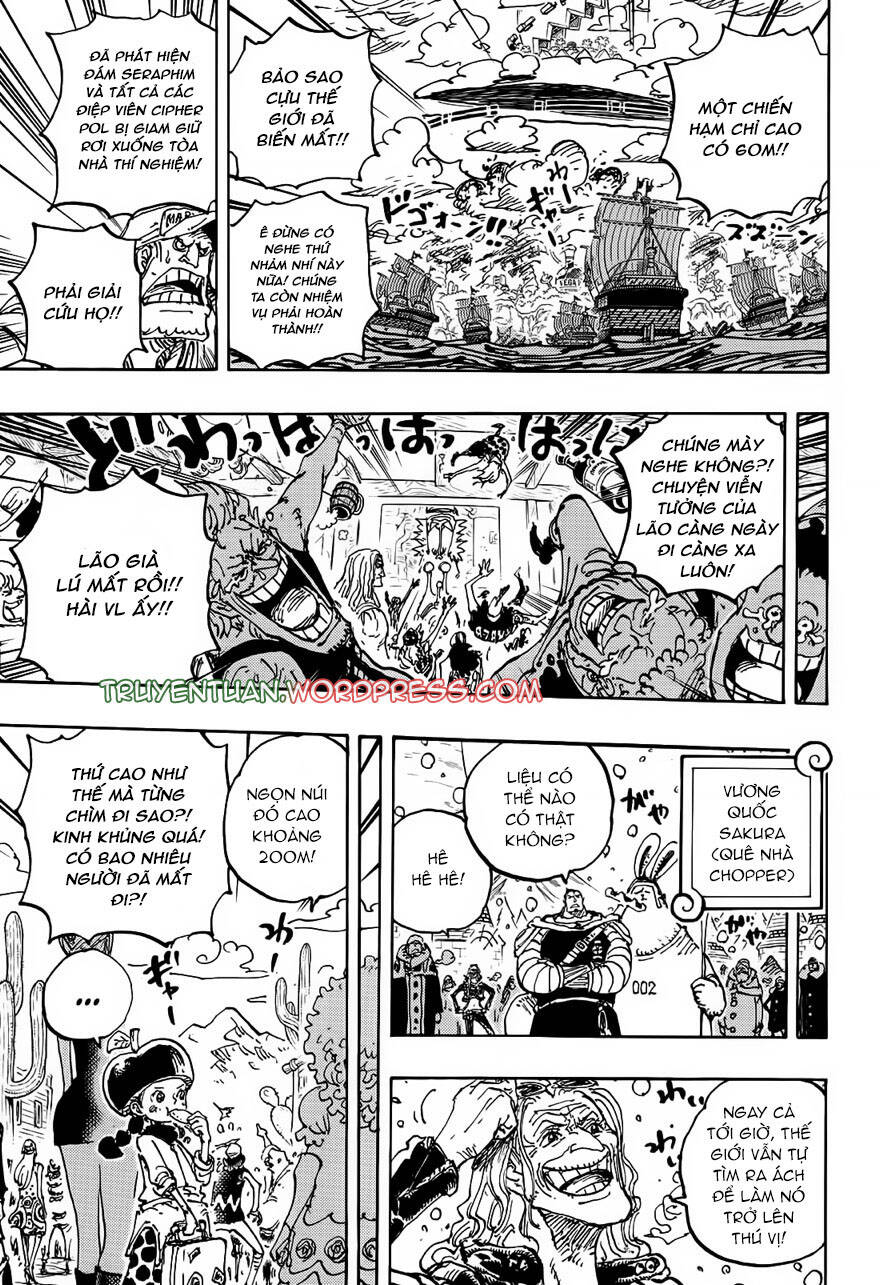 đảo hải tặc - one piece chapter 1115 13