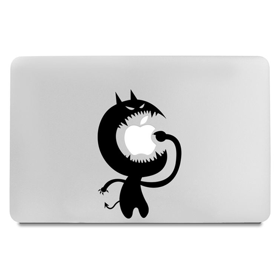 Mẫu Dán Decal Macbook - Nghệ Thuật Mac 09