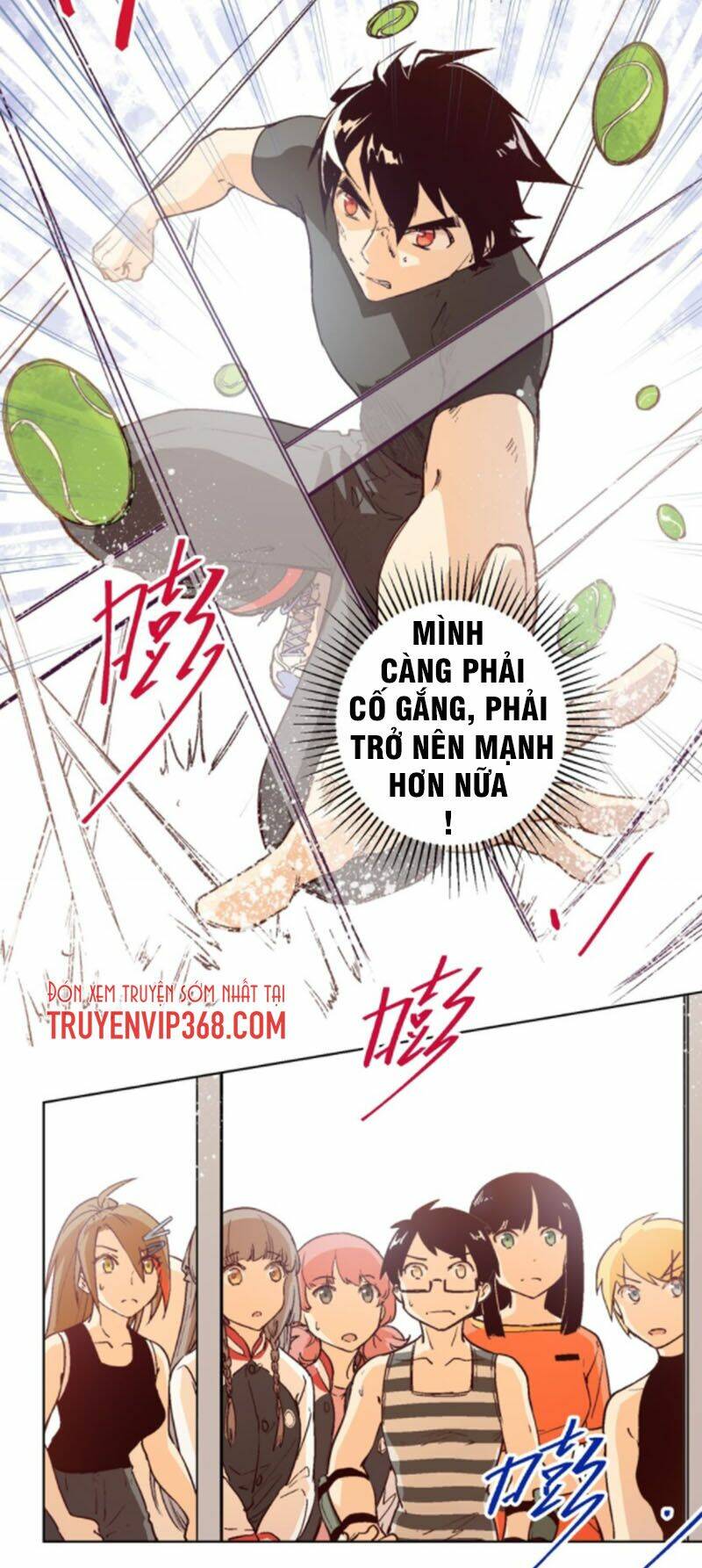 vương bài đặc công trùng sinh vườn trường chapter 13 35