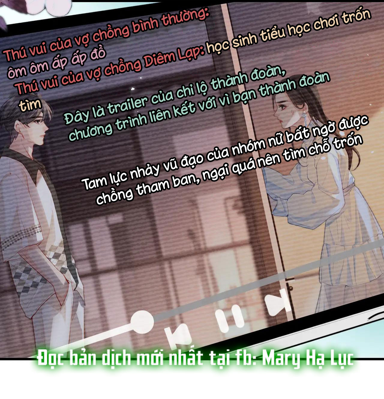 câu chuyện ngọt ngào của cặp vợ chồng đỉnh lưu chapter 31.2 4