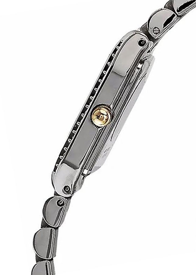 Đồng Hồ Nữ Citizen Đính Đá Swarovski Dây Thép Không Gỉ EW9816-51D - Mặt Xà Cừ