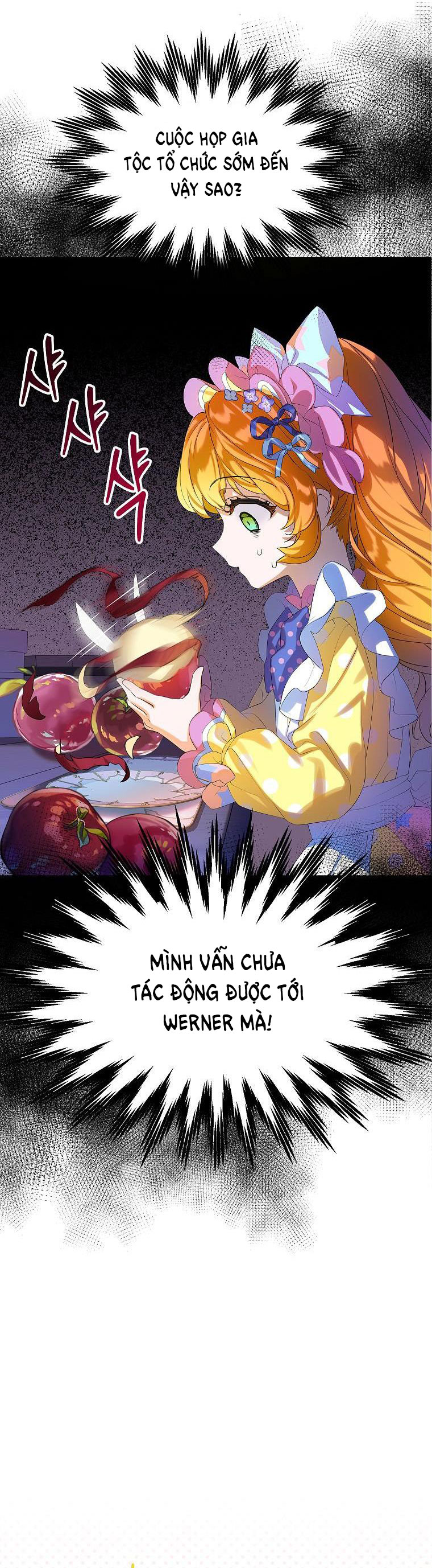 tôi là nữ thừa kế của gia tộc phản diện chapter 13.2 11