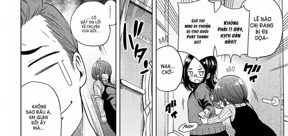 [18+] sao cô lại ở đây thế, cô giáo?! chapter 17 10