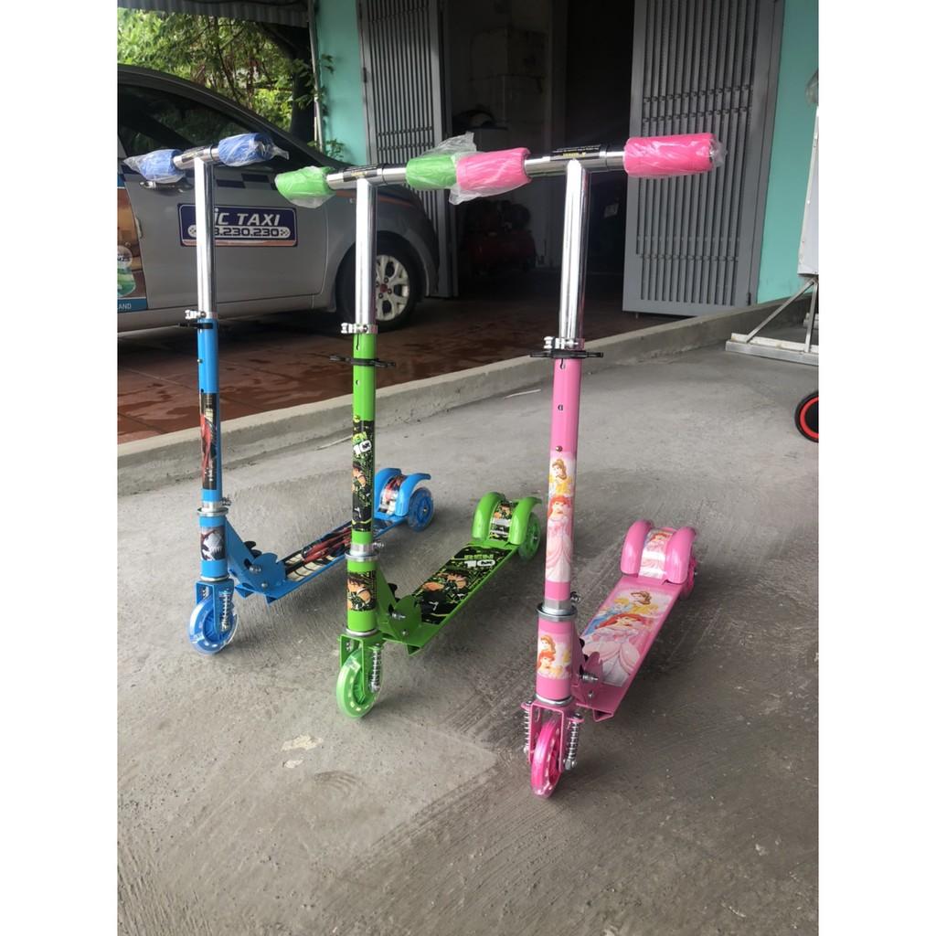 Xe Trượt Scooter 3 Bánh Cho Bé