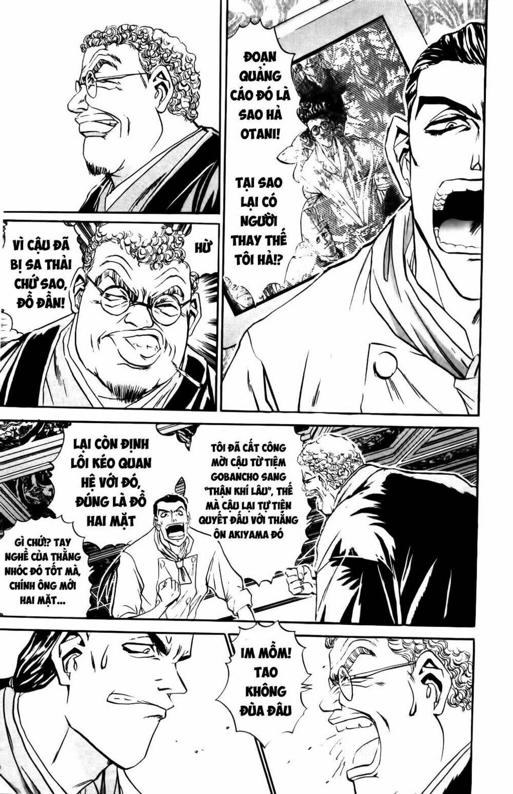 iron wok jan - đầu bếp siêu đẳng chapter 63 5